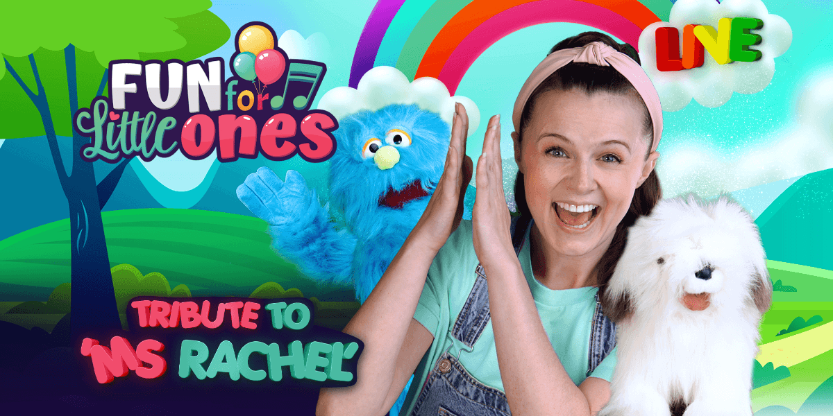 Hero image for Fun For Little Ones - A Tribute To Ms Rachel