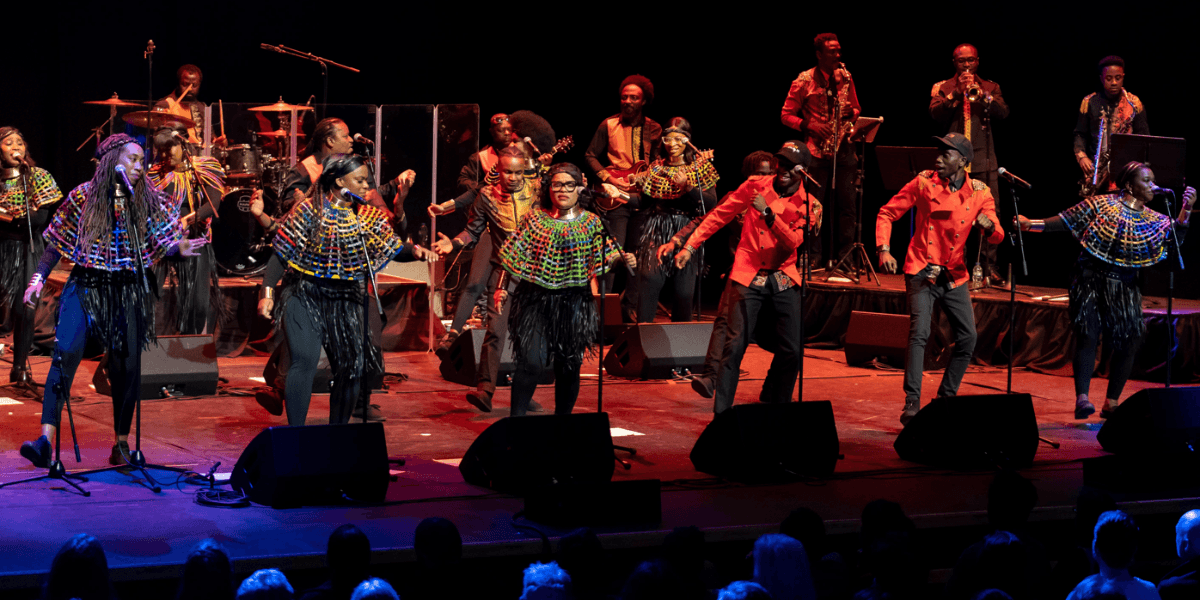 Hero image for Paul Simon's Graceland: 40th Anniversary Celebration by the London African Gospel Choir