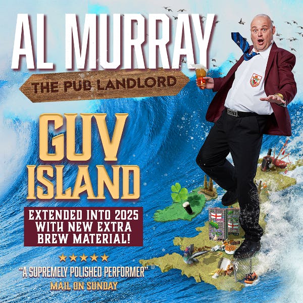 Al Murray - Guv Island thumbnail