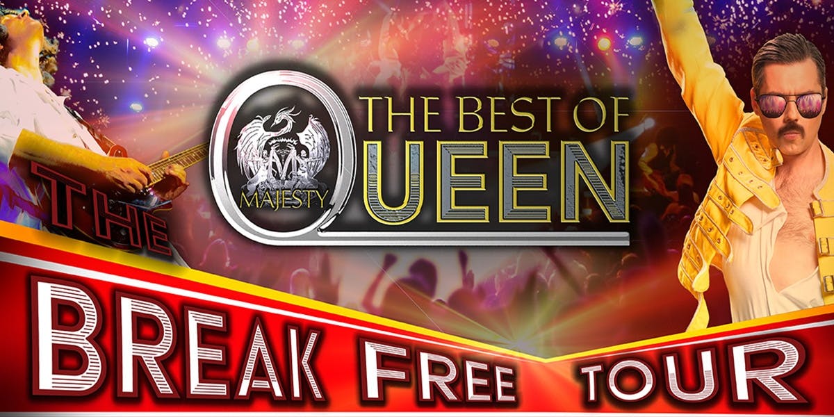 The Best of Queen – The Break Free Tour hero