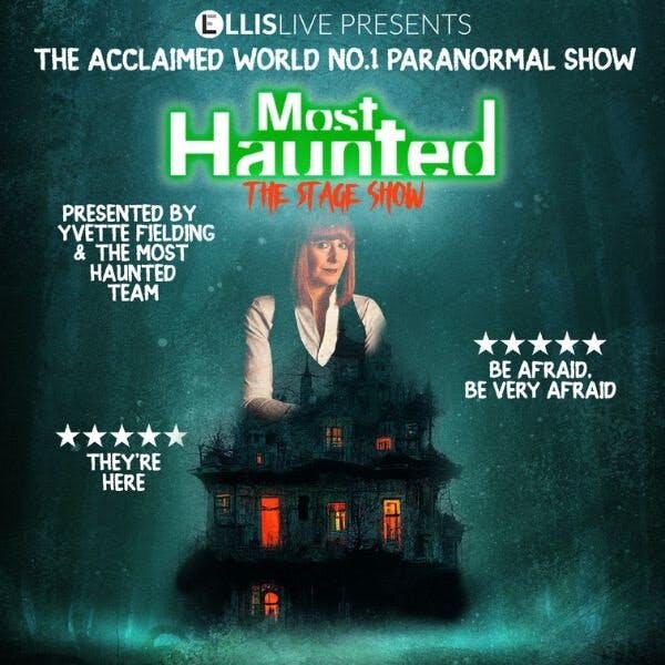 Most Haunted Live With Yvette Fielding thumbnail