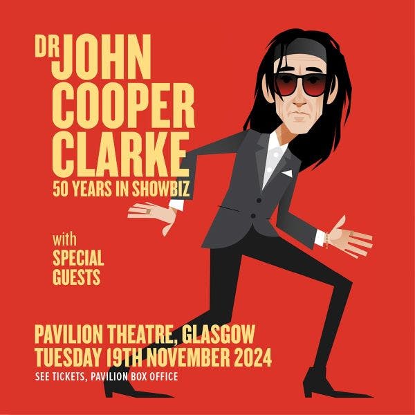 Dr John Cooper Clarke: 50 Years In Showbiz thumbnail