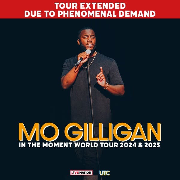 Mo Gilligan: In The Moment World Tour thumbnail