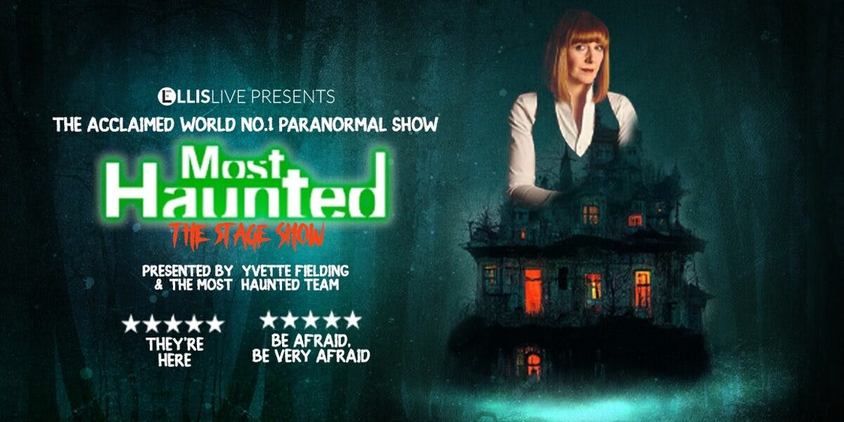 Most Haunted Live With Yvette Fielding hero