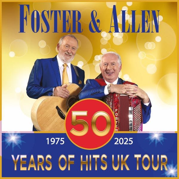 Foster & Allen - 50 Years of Hits  thumbnail