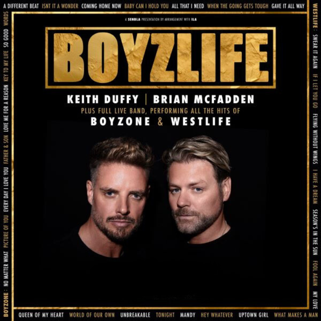Boyzlife Featuring Keith Duffy & Brian McFadden plus support thumbnail