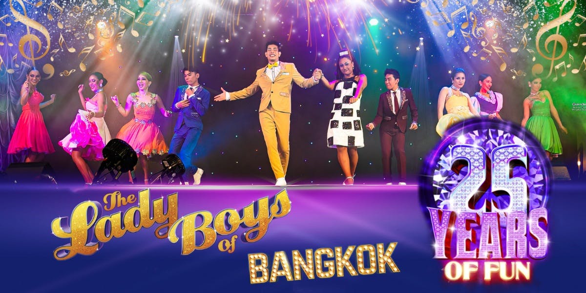 Ladyboys of Bangkok - 25th Anniversary Tour hero