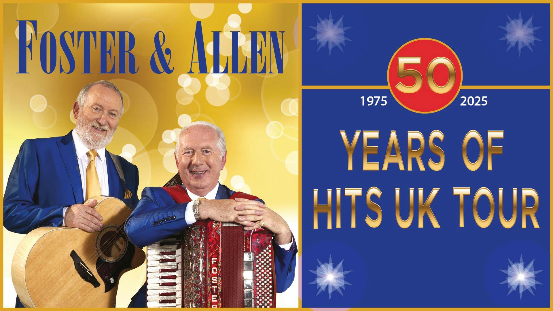 Foster & Allen - 50 Years of Hits  hero