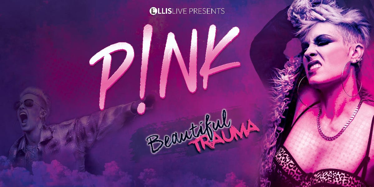 Beautiful Trauma – The Live Pink Show hero