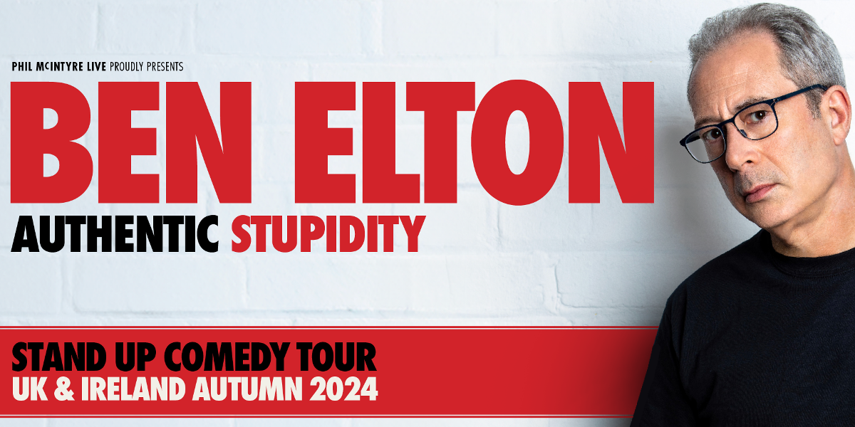 Ben Elton – Authentic Stupidity hero