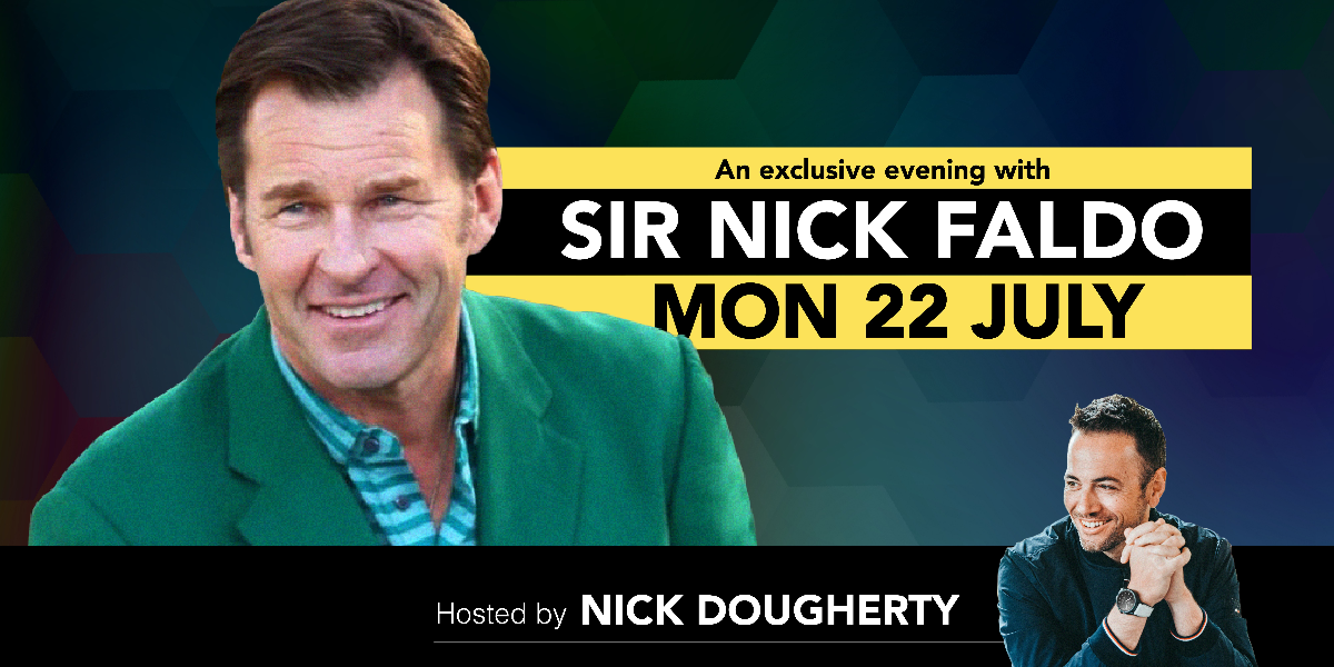 An Evening With Sir Nick Faldo – Hosted By Nick Dougherty hero