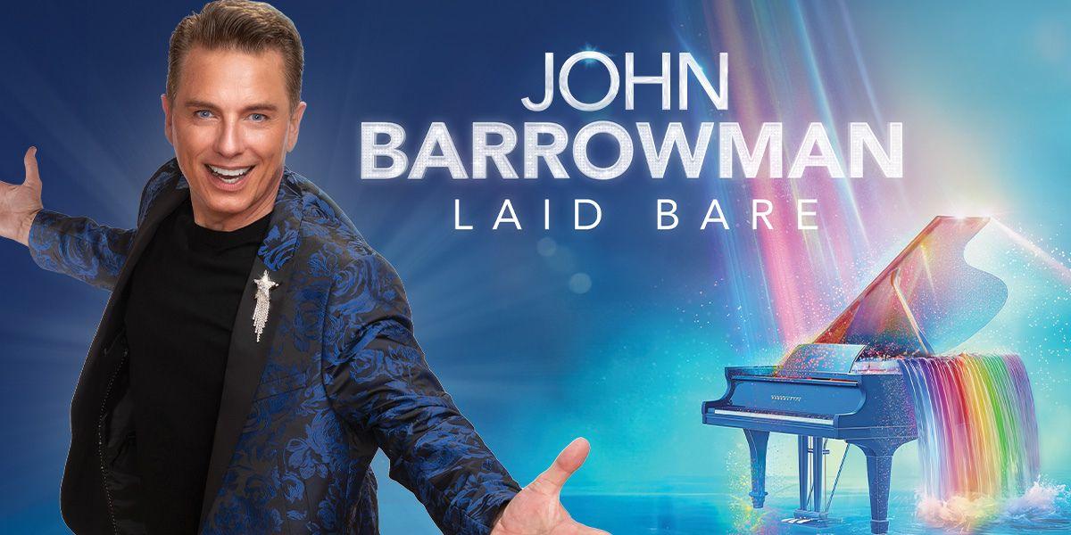 John Barrowman - Laid Bare hero