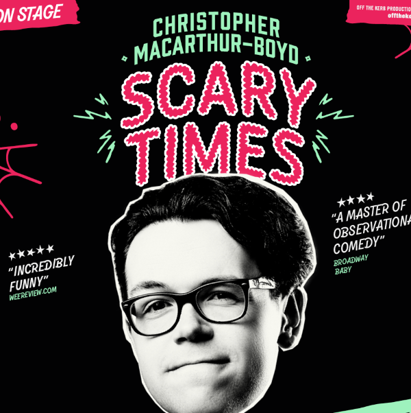 Christopher Macarthur-Boyd: Scary Times thumbnail