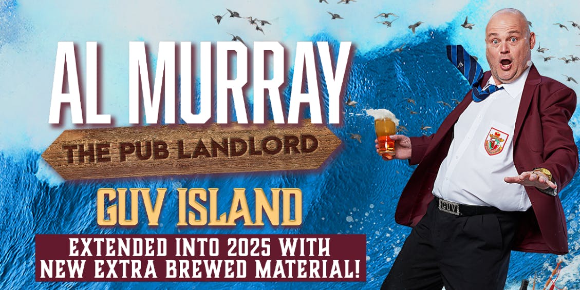 Al Murray - Guv Island hero