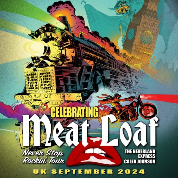 Celebrating Meat Loaf Featuring The Neverland Express + Caleb Robinson thumbnail