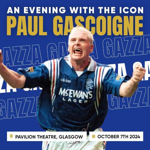 An Evening With Paul Gascoigne thumbnail