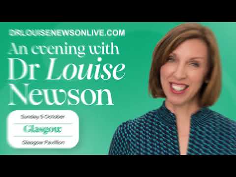 Video preview for An Evening With Dr Louise Newson from Youtube