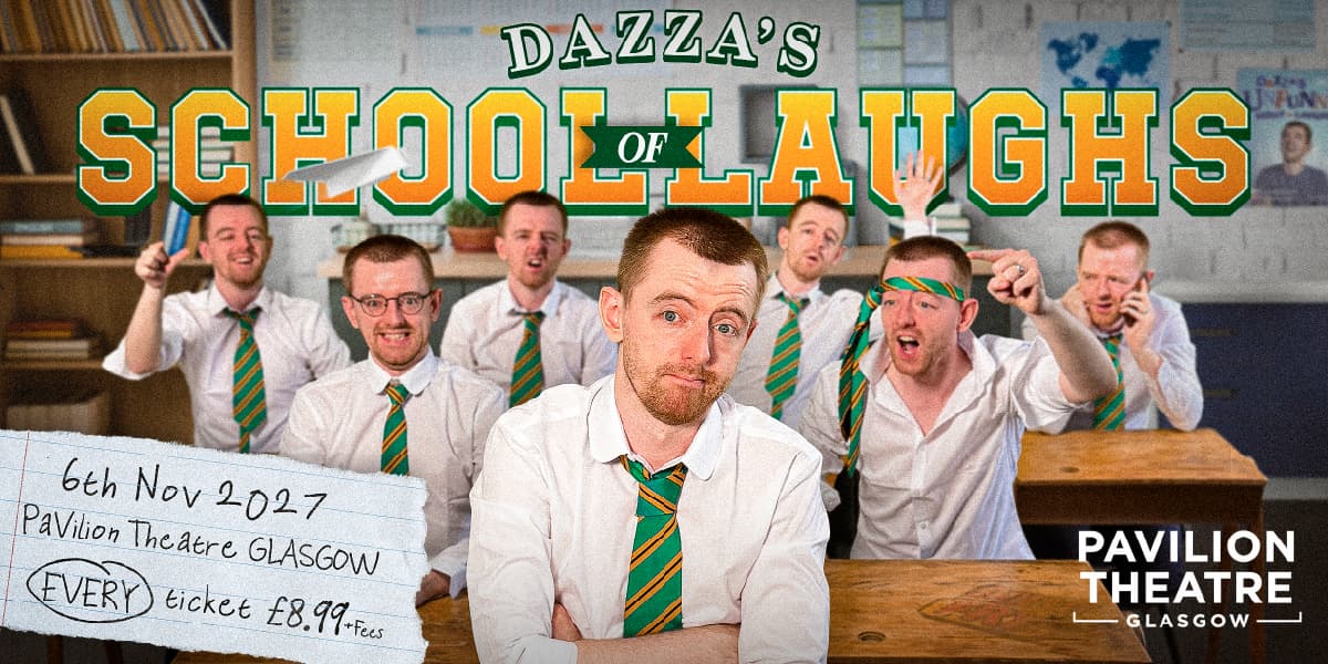 Hero image for Dazza's School Of Laughs