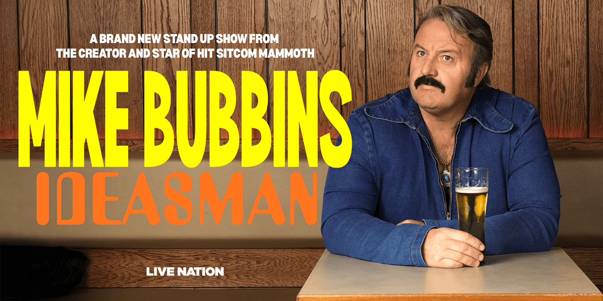 Hero image for Mike Bubbins: IDEASMAN