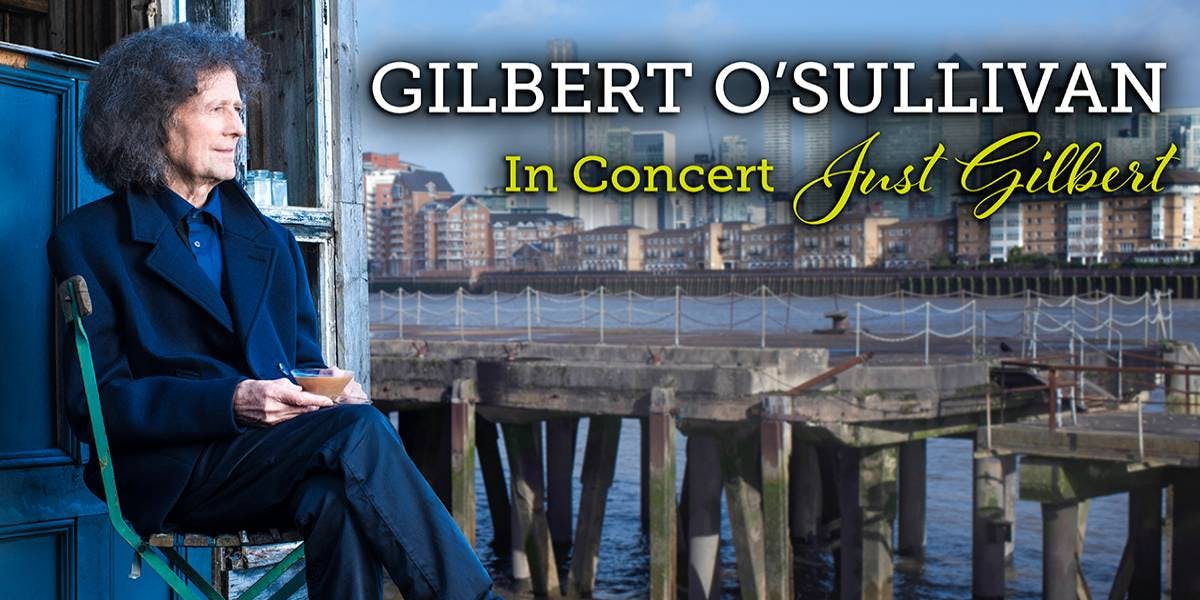 Gilbert O'Sullivan In Concert - Just Gilbert hero