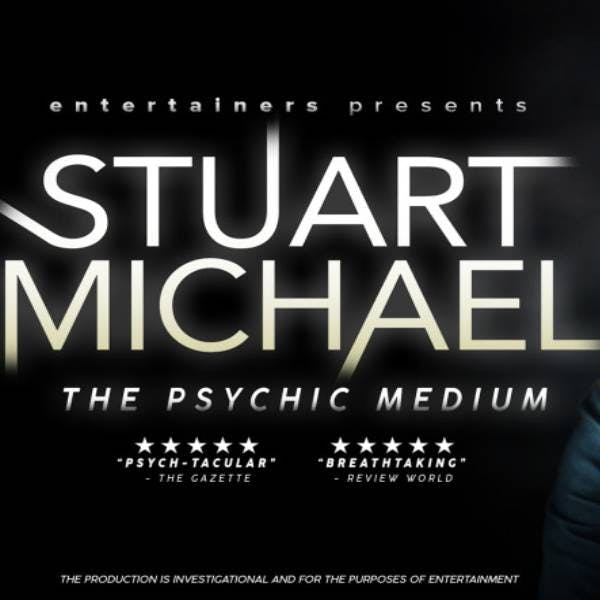 Stuart Michael – The Psychic Medium thumbnail