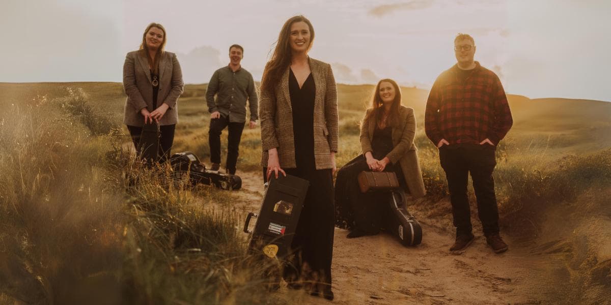 Hero image for Celtic Connections 2026 Proudly Presents The Friel Sisters And Cecilia