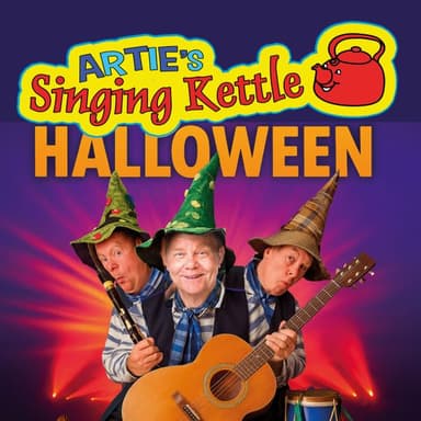 Hero image for Artie's Singing Kettle - Halloween