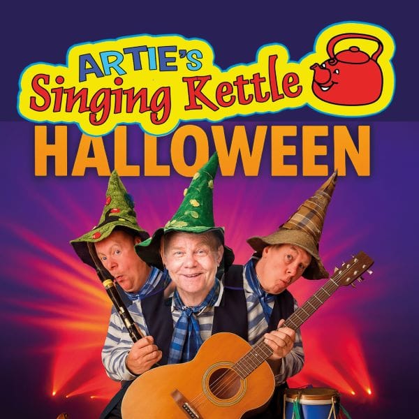 Hero image for Artie's Singing Kettle - Halloween