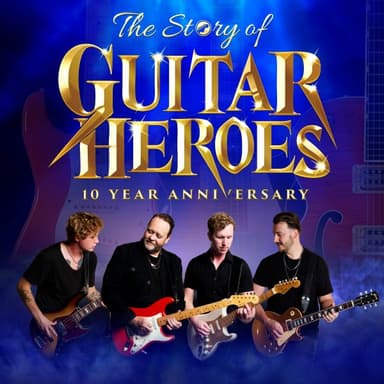 Hero image for The Story of Guitar Heroes