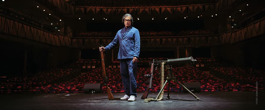 Hero image for David Olusoga: A Gun Through Time