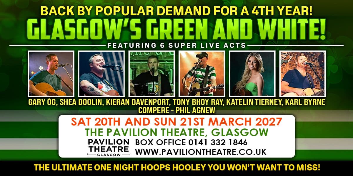 Hero image for Glasgow's Green and White