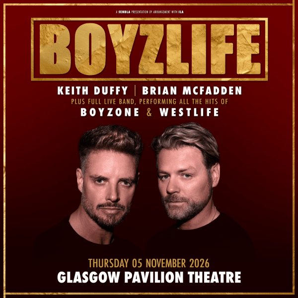 Hero image for Boyzlife - Featuring Keith Duffy & Brian McFadden + Support