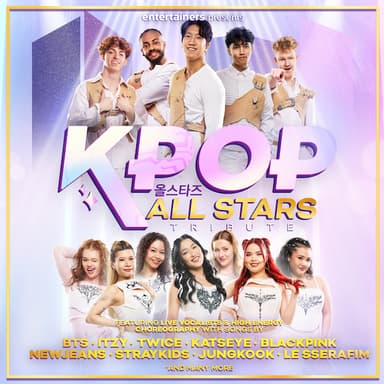 Hero image for K-Pop All Stars Tribute