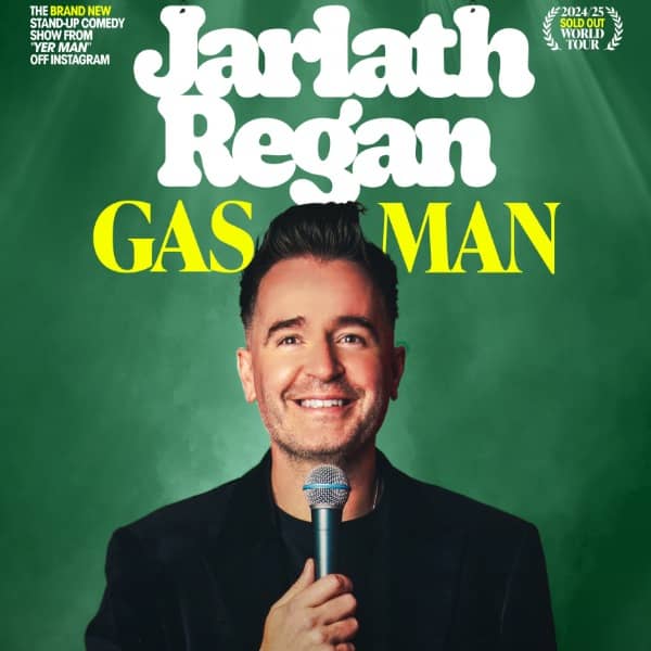 Event card thumbnail image for Jarlath Regan: Gas Man