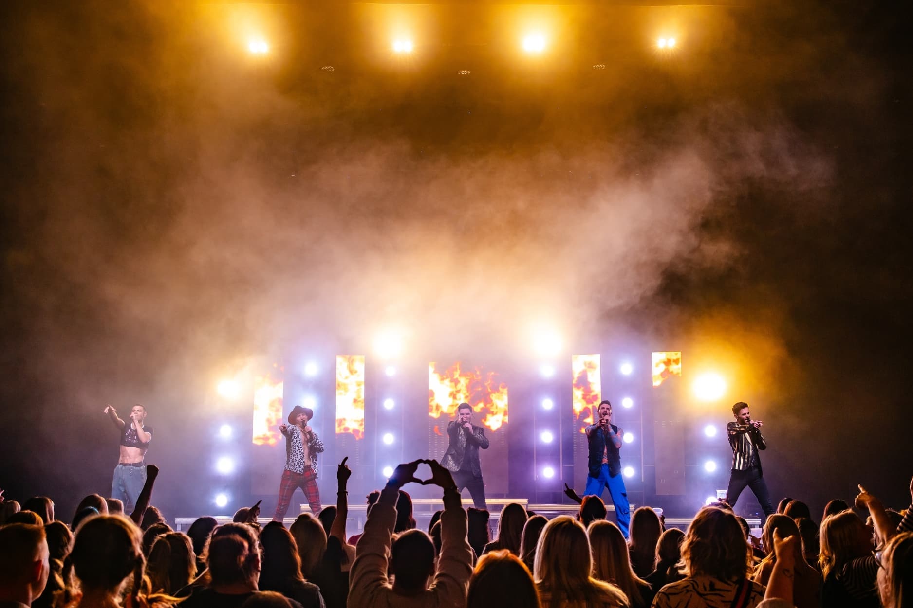 Image preview for The Ultimate Boyband Party Show