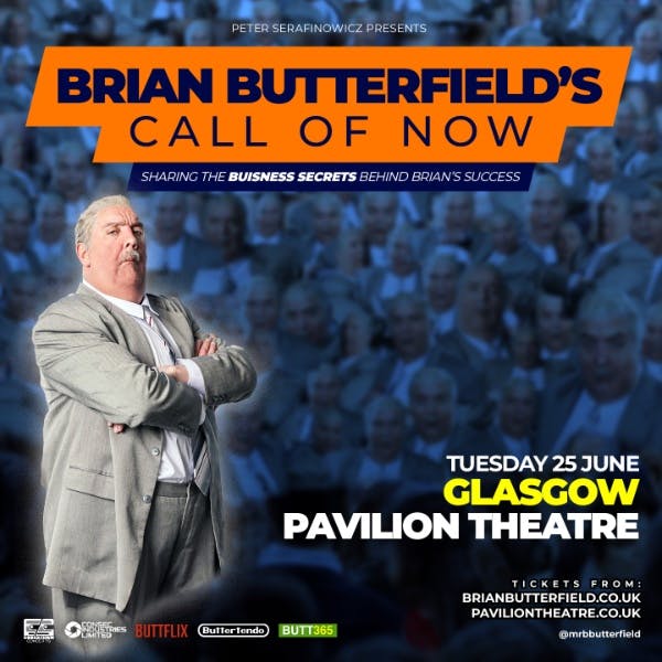 Brian Butterfield: Call of Now thumbnail
