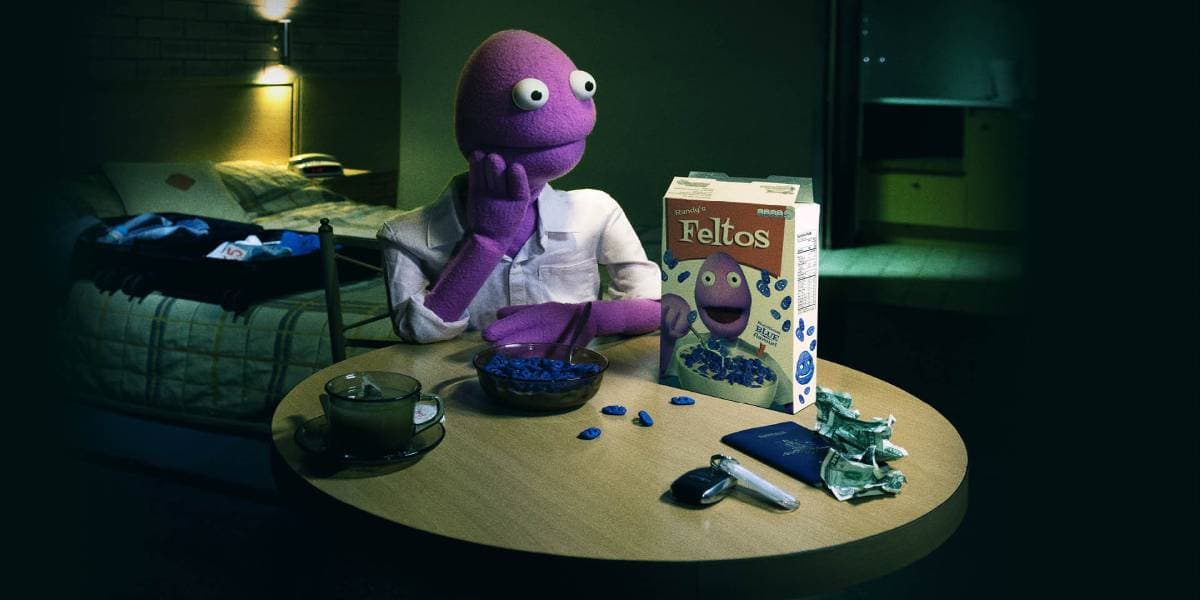 Hero image for Randy Feltface - Gimmick