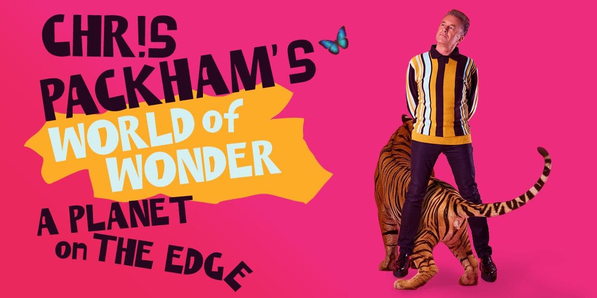 Hero image for Chris Packham's World of Wonder: A Planet on the Edge