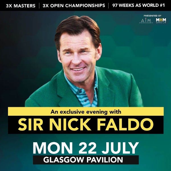 An Evening With Sir Nick Faldo – Hosted By Nick Dougherty thumbnail