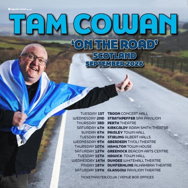 Hero image for Tam Cowan