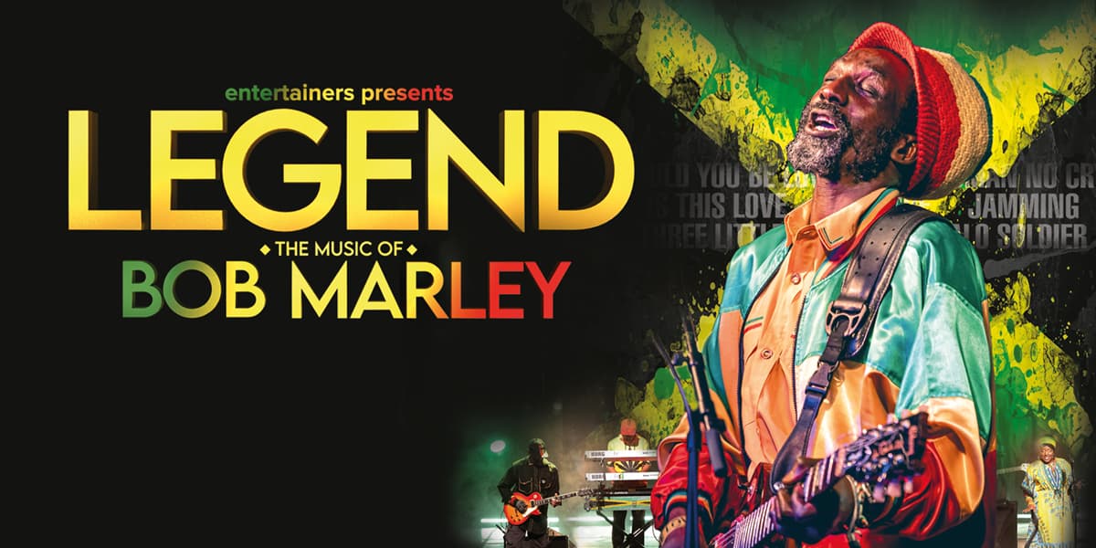 Hero image for Legend - The Music Of Bob Marley