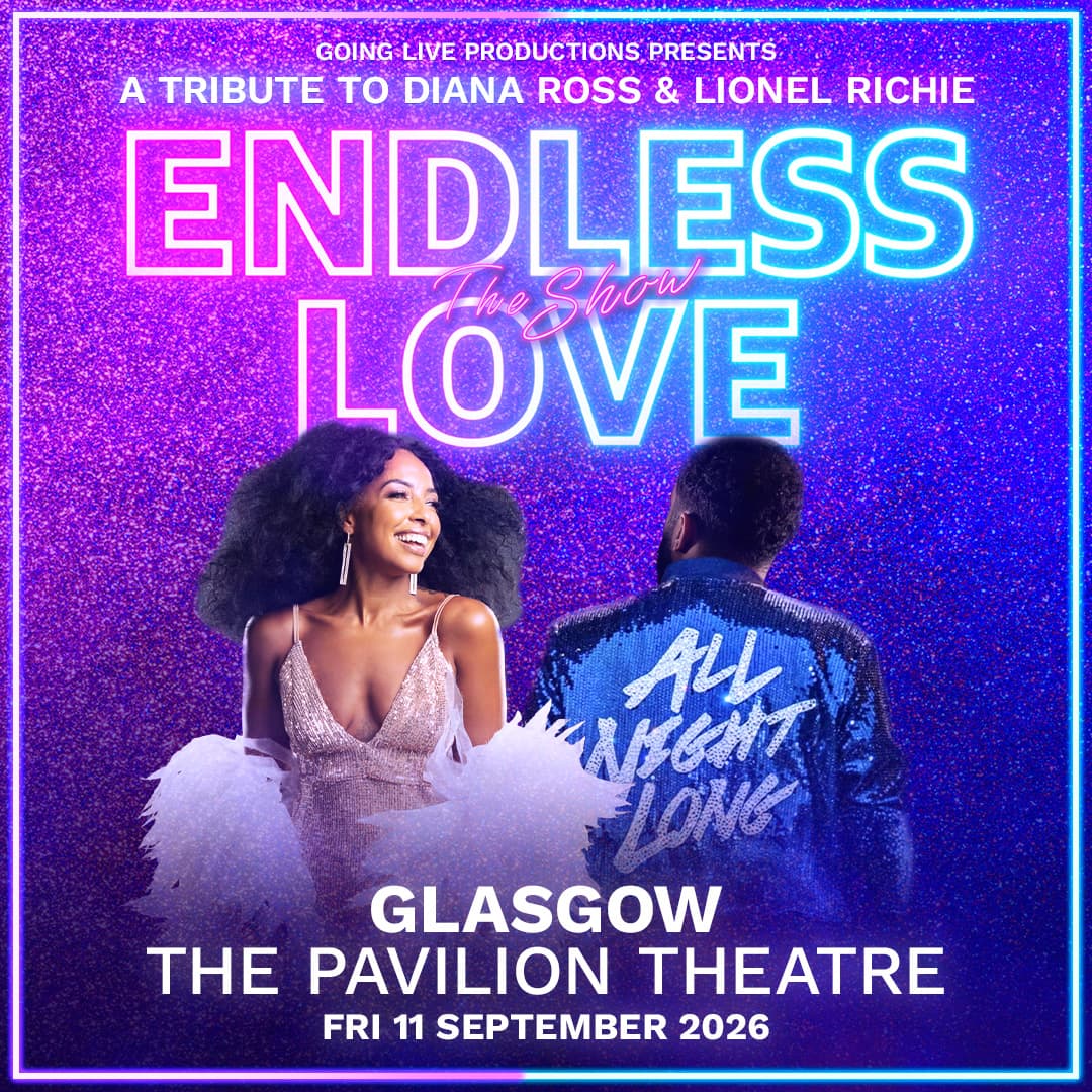 Hero image for Endless Love The Show - A Tribute To Diana Ross & Lionel Richie