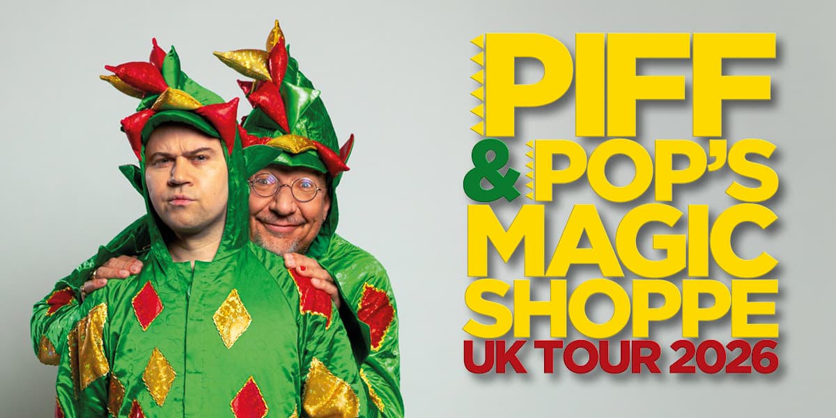 Hero image for Piff & Pop's Magic Shoppe