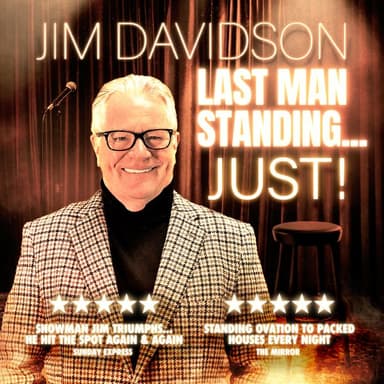 Hero image for Jim Davidson: Last Man Standing...Just!