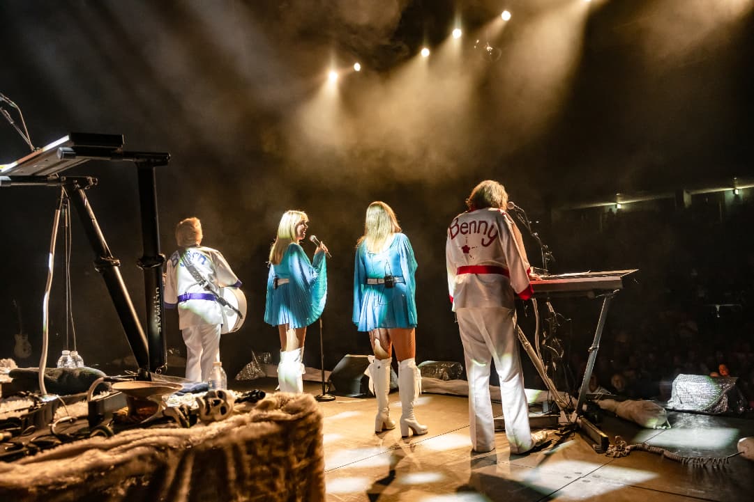 Image preview for Bjorn Again Production shot 3