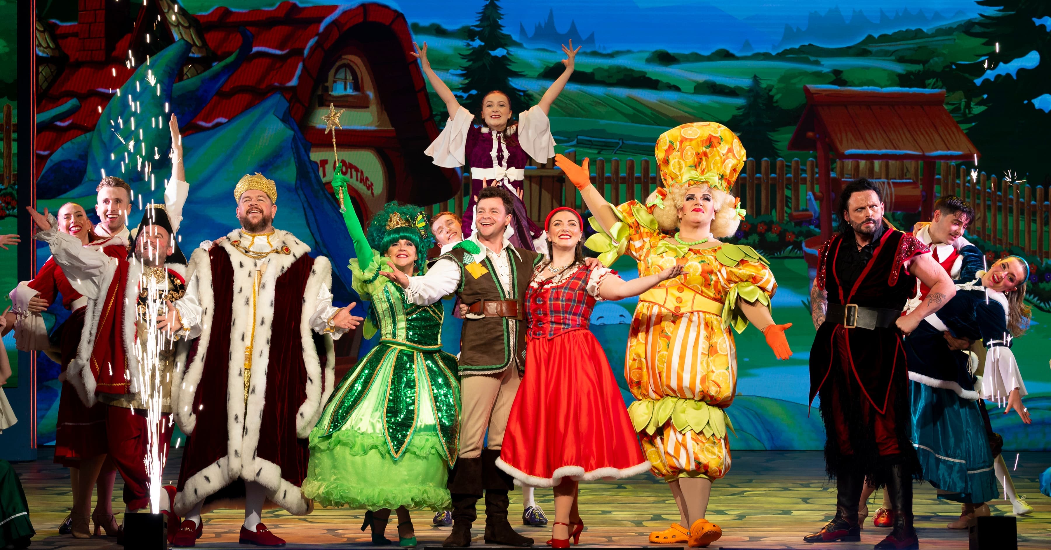 Image preview for Jock and the Beanstalk