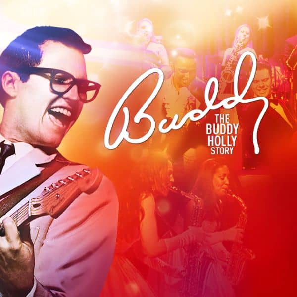 Event card thumbnail image for Buddy - The Buddy Holly Story