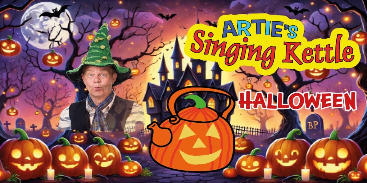 Hero image for Artie's Singing Kettle - Halloween