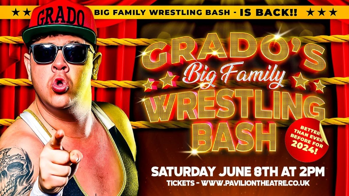 Grado's Big Family Wrestling Bash hero