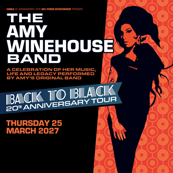 Hero image for The Amy Winehouse Band